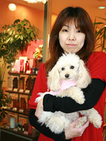 店長　伊藤 美香　　Mika Ito