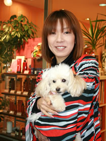 スタイリスト　鈴木 美恵子　　Mieko Szuki